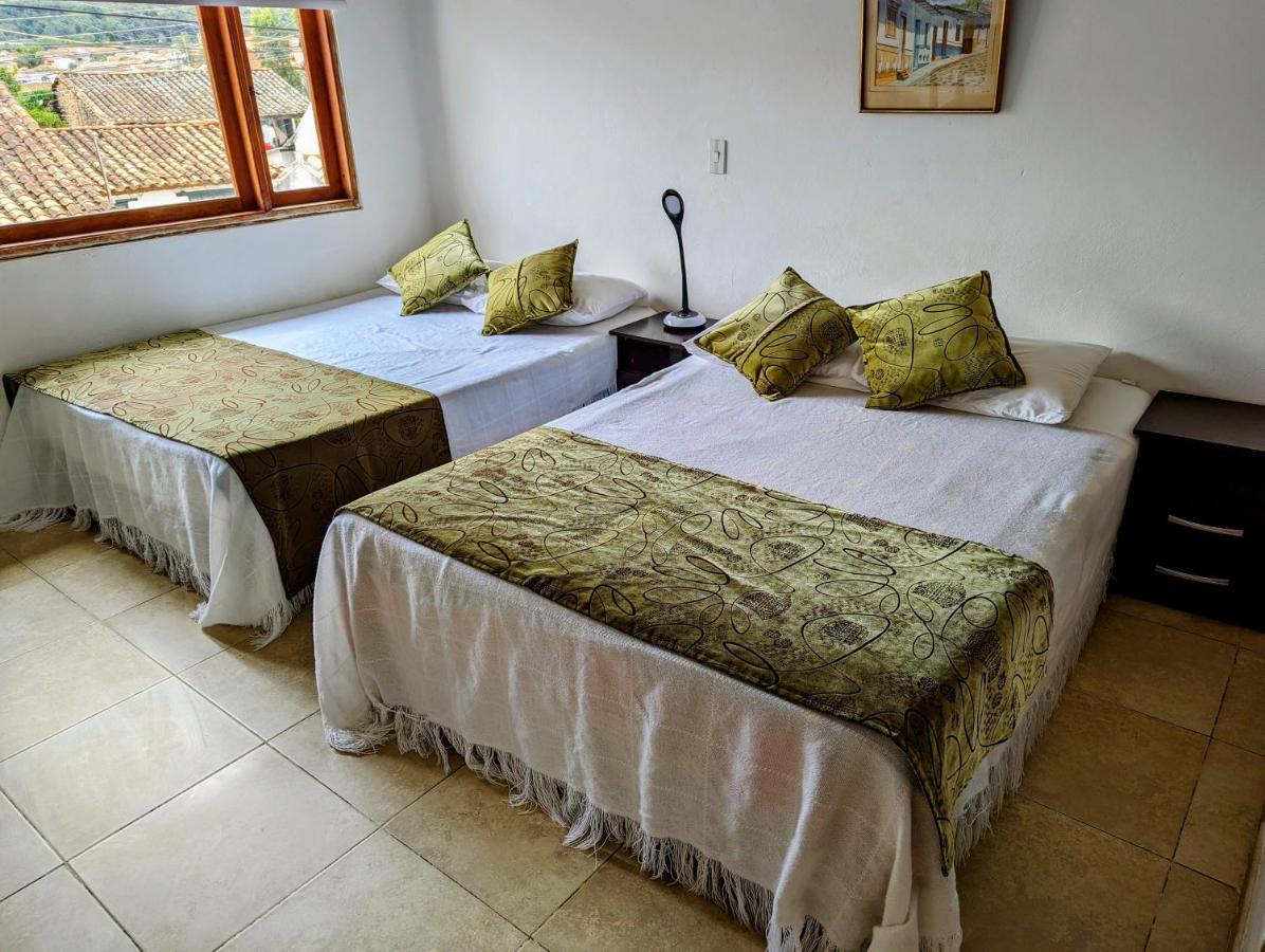 וילה דה לייבה Casa De Huespedes Faletto מראה חיצוני תמונה