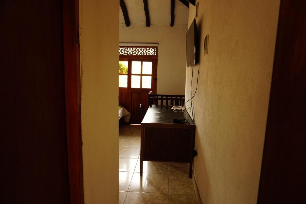 וילה דה לייבה Casa De Huespedes Faletto מראה חיצוני תמונה