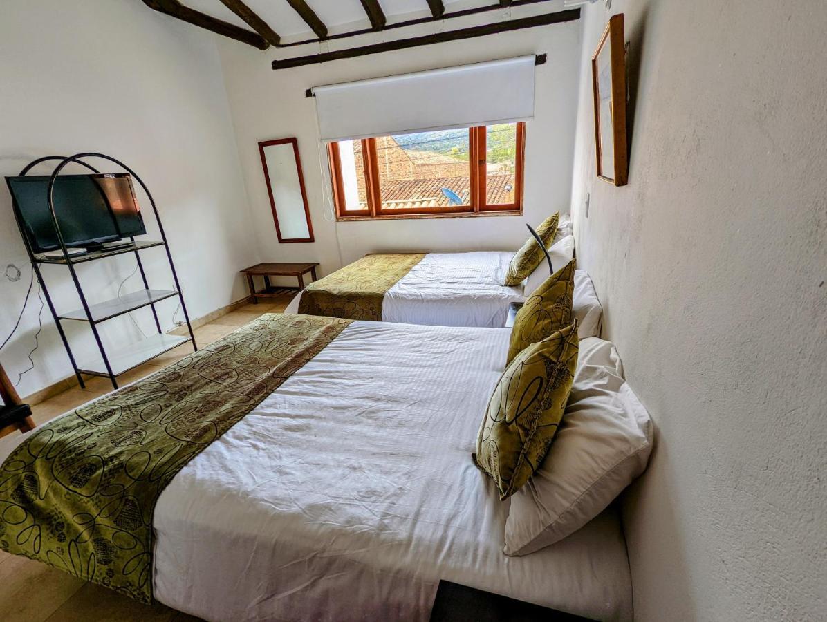 וילה דה לייבה Casa De Huespedes Faletto מראה חיצוני תמונה