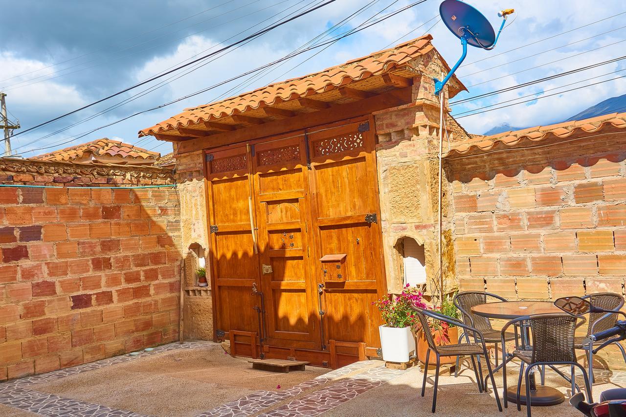 וילה דה לייבה Casa De Huespedes Faletto מראה חיצוני תמונה