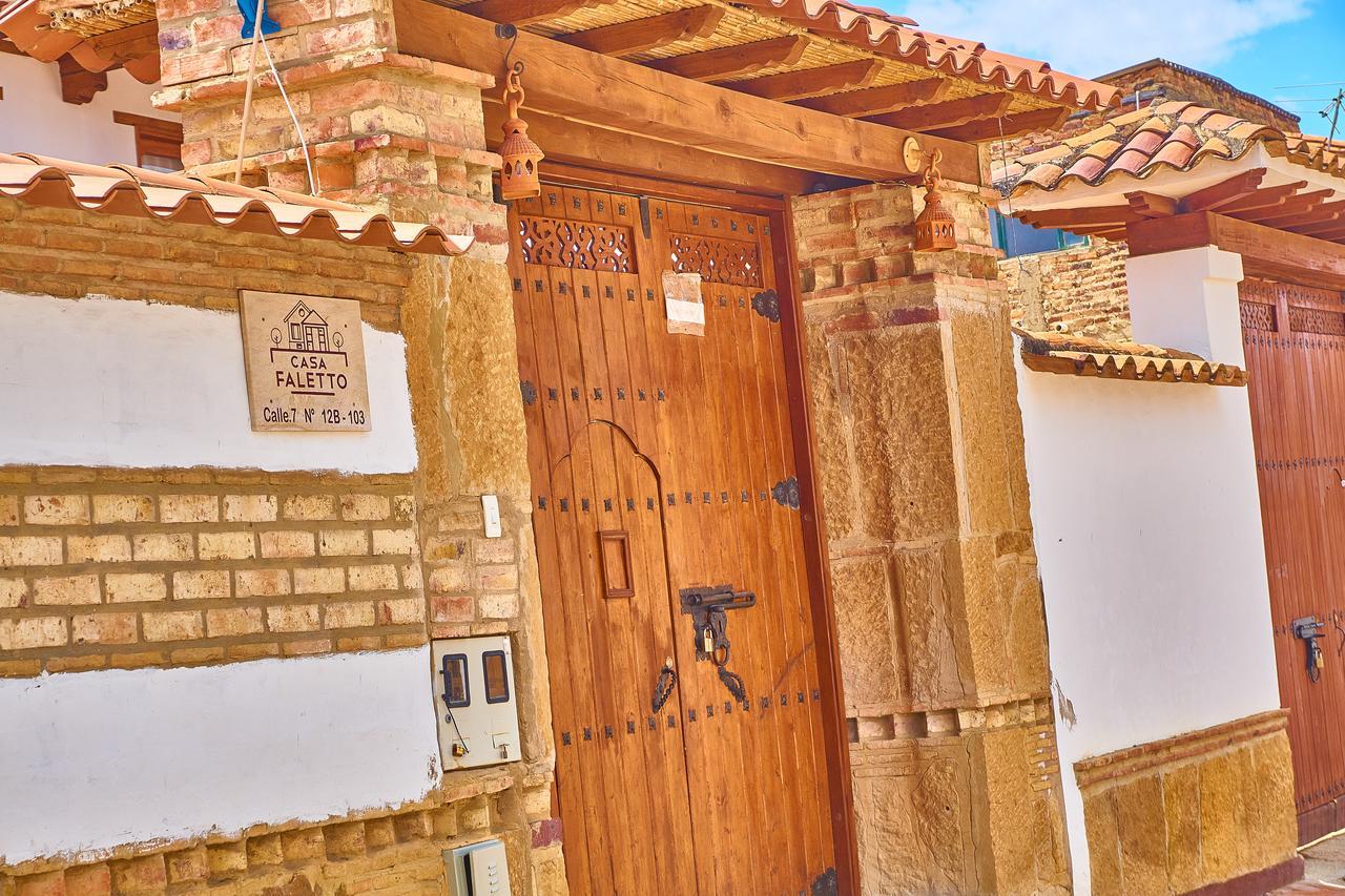 וילה דה לייבה Casa De Huespedes Faletto מראה חיצוני תמונה
