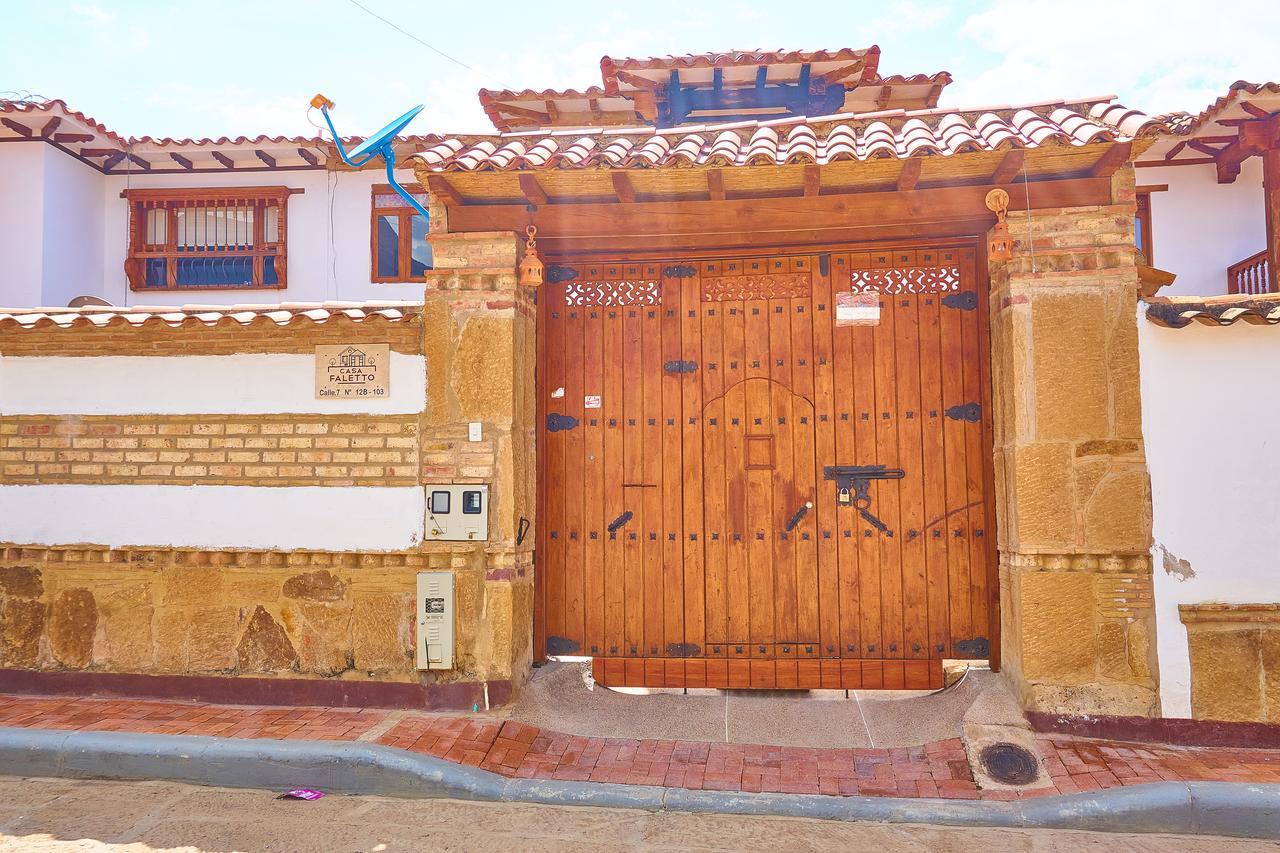וילה דה לייבה Casa De Huespedes Faletto מראה חיצוני תמונה